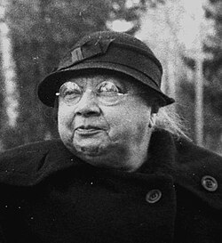 Krupskaya in 1936
