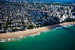 Flying into San Juan