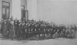 A detachment of Red Guard sailors who dissolved the Constituent Assembly