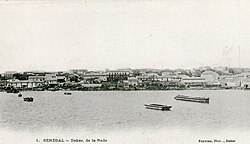Harbor Dakar, 1905