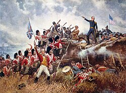 E. Percy Moran, The Battle of New Orleans (1910)