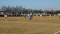 Halmia vs Halmstads BK in a 2011 pre-season friendly