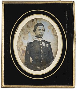 Daguerreotype of Frederick William, c. 1841
