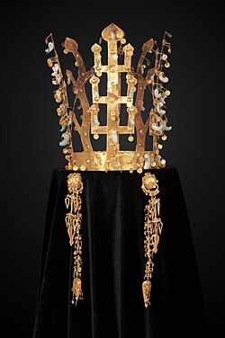 Royal crown of Silla (second half of the fifth century)