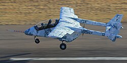 The Paramount Mwari, a South African light reconnaissance and military attack aircraft developed by Paramount Aerospace Industries.