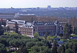 Moncloa Palace, seat of the President of the Government of Spain