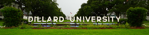 Dillard University campus on Gentilly Boulevard