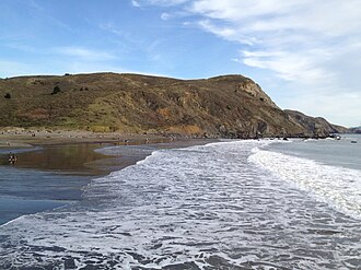 Waves on Muir Beach