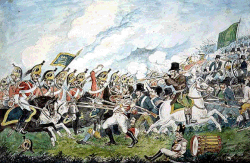 Battle of Vinegar Hill during 1798 Irish rebellion