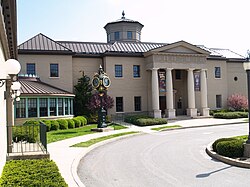 National Watch and Clock Museum, Library and Research Center and offices of the National Watch and Clock collectors Association