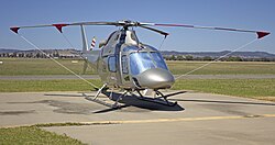 AW119 Koala Ke at Wagga Wagga Airport, 2012