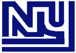 1975 logo (stylized with uppercase "NY")