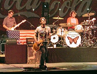 Better Than Ezra performing in 2002