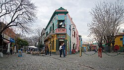 La Boca, a neighborhood of Genoese immigrant origin.