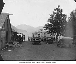 Storm King at Fairholm in 1918