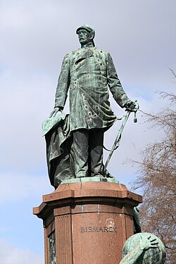 Bismarck Memorial in Berlin