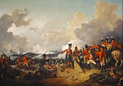 The Battle of Alexandria. The British victory over the French at the Battle of Alexandria, resulted in the end of Napoleon's military presence in Egypt.