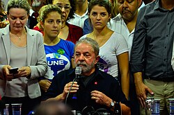 Lula in 2016