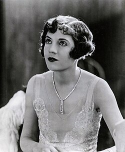 Daisy Buchanan played by Lois Wilson in the 1926 film adaptation.