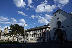 Tyrolean Folk Art Museum next to the Hofkirche in Innsbruck