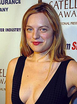 Elisabeth Moss, Best Actress in a Television Series – Drama winner