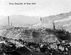 Trail Smelter in 1929