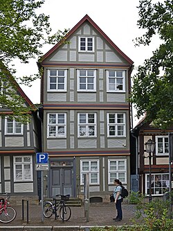 The synagogue in Celle was built in 1740 and is still in use.
