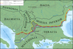 The Jireček Line