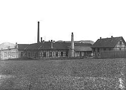 The glass technical laboratory founded in Jena in 1884