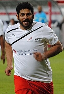 Adnan Al-Talyani is United Arab Emirates' most capped player with 161 appearances.
