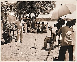FAO fisheries expert, Ceylon, 1950s