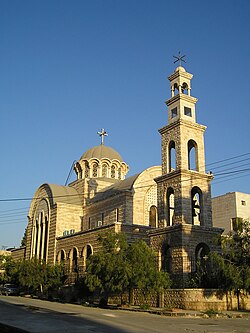 St. George's Cathedral in Hama