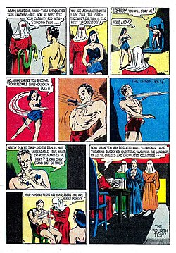 Amazing-Man in Amazing-Man Comics #5 (September 1939). Art by Bill Everett