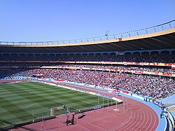 Aleppo International Stadium, day view