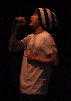 Tablo at Map the Soul Concert, San Francisco (2009)