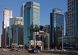 Skyscrapers on Yeouido, 2022
