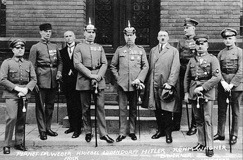 Defendants in the Beer Hall Putsch