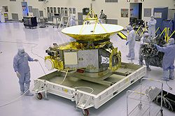 Manufacturing of New Horizons space probe at NASA Research Laboratory