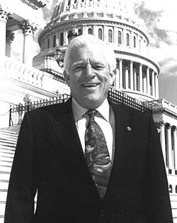 Carlos Romero Barcelo in Washington, D.C.