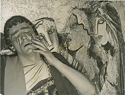Vittorio Gassman as Oedipus