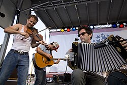 Lost Bayou Ramblers at the French Quarter Festival