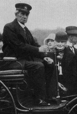 Carl and Bertha Benz in c. 1926