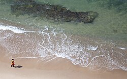 Barra beach.