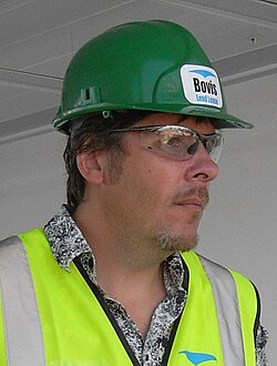 Livesey in 2009