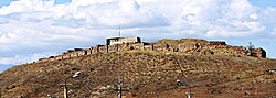 Erebuni Fortress, founded by King Argishti I in 782 BC