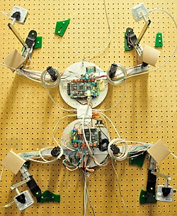 Capuchin, a climbing robot