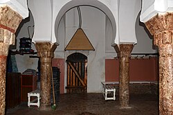 Interior of Hammam al-Bali in Nedroma (12th century)