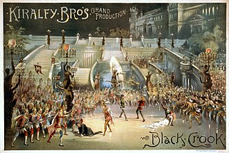 The Black Crook (1866), considered by some historians to be the first musical[1]