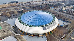 Overhead view of Jamsil Arena
