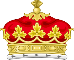 A Duke's coronet (United Kingdom), as used in heraldry